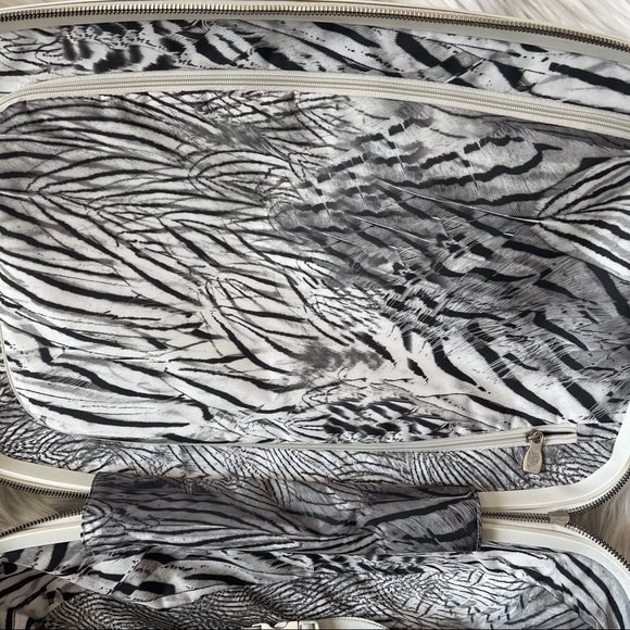 Alexander McQueen x Samsonite Black Label Carry on Luggage - Picture 6 of 16